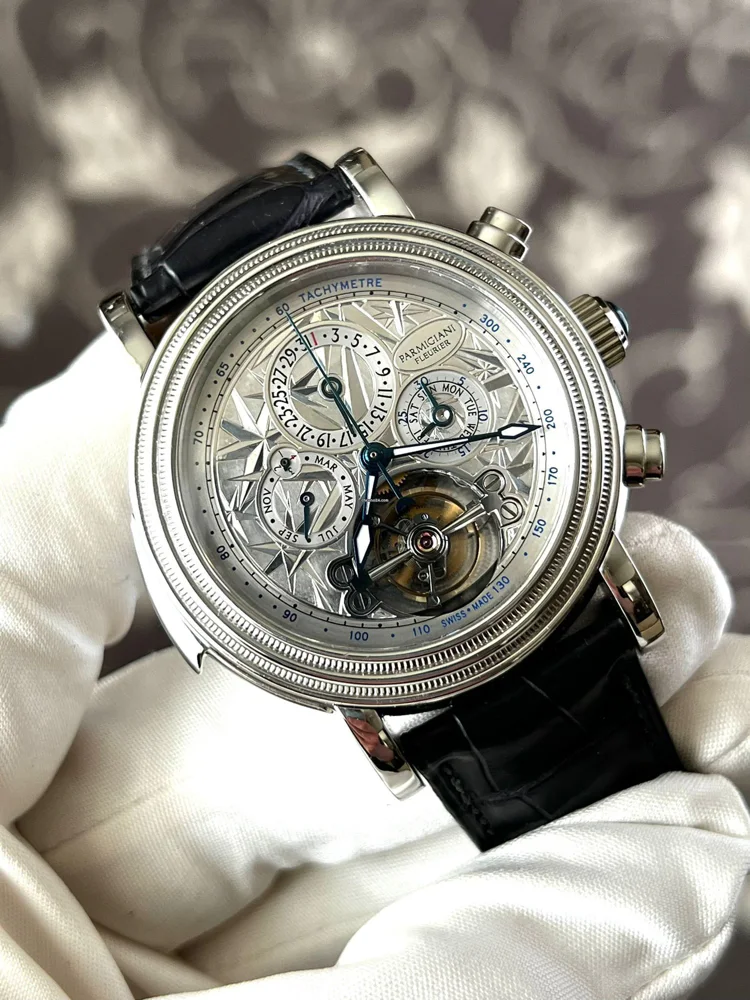 Parmigiani Fleurier Piece Unique Minute Repeater